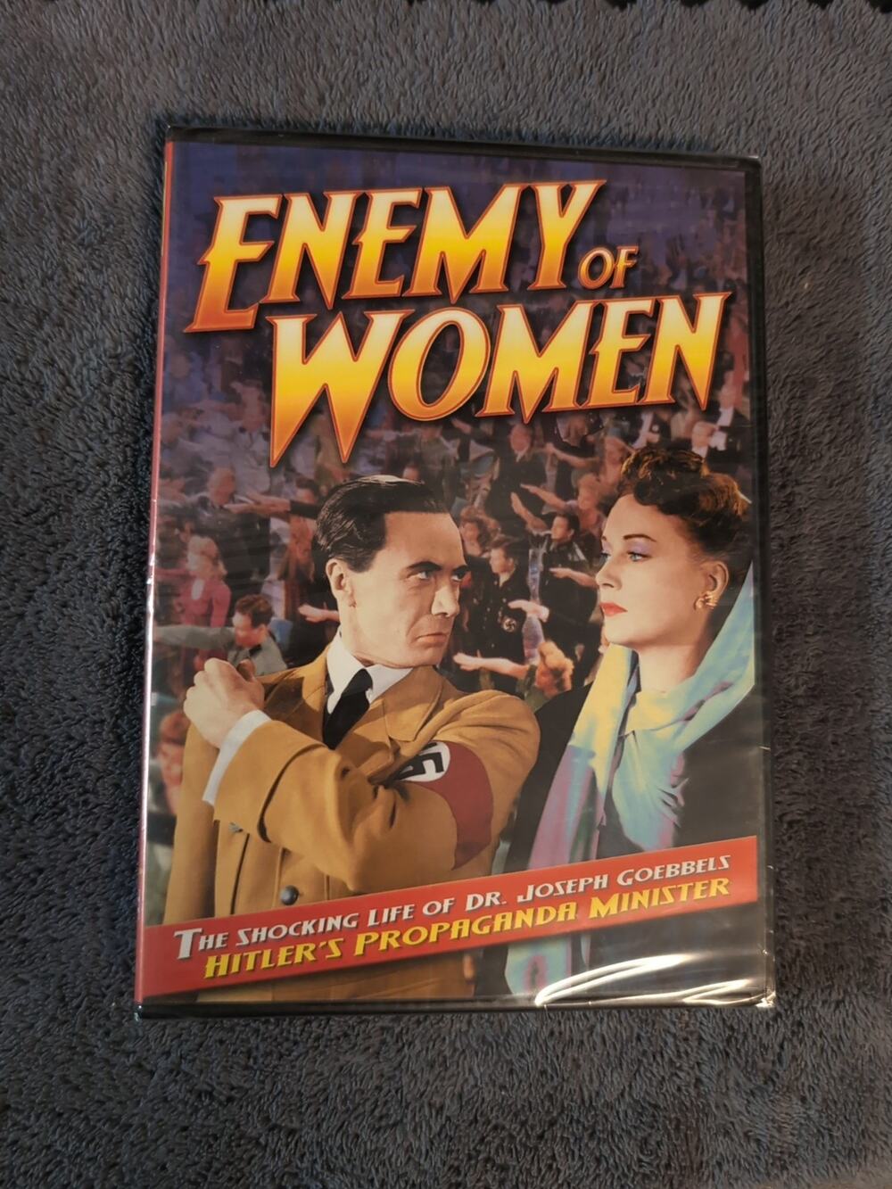 Enemy of Women (DVD, 1944) New Sealed Oldies Alpha Video Release WW2 Rare